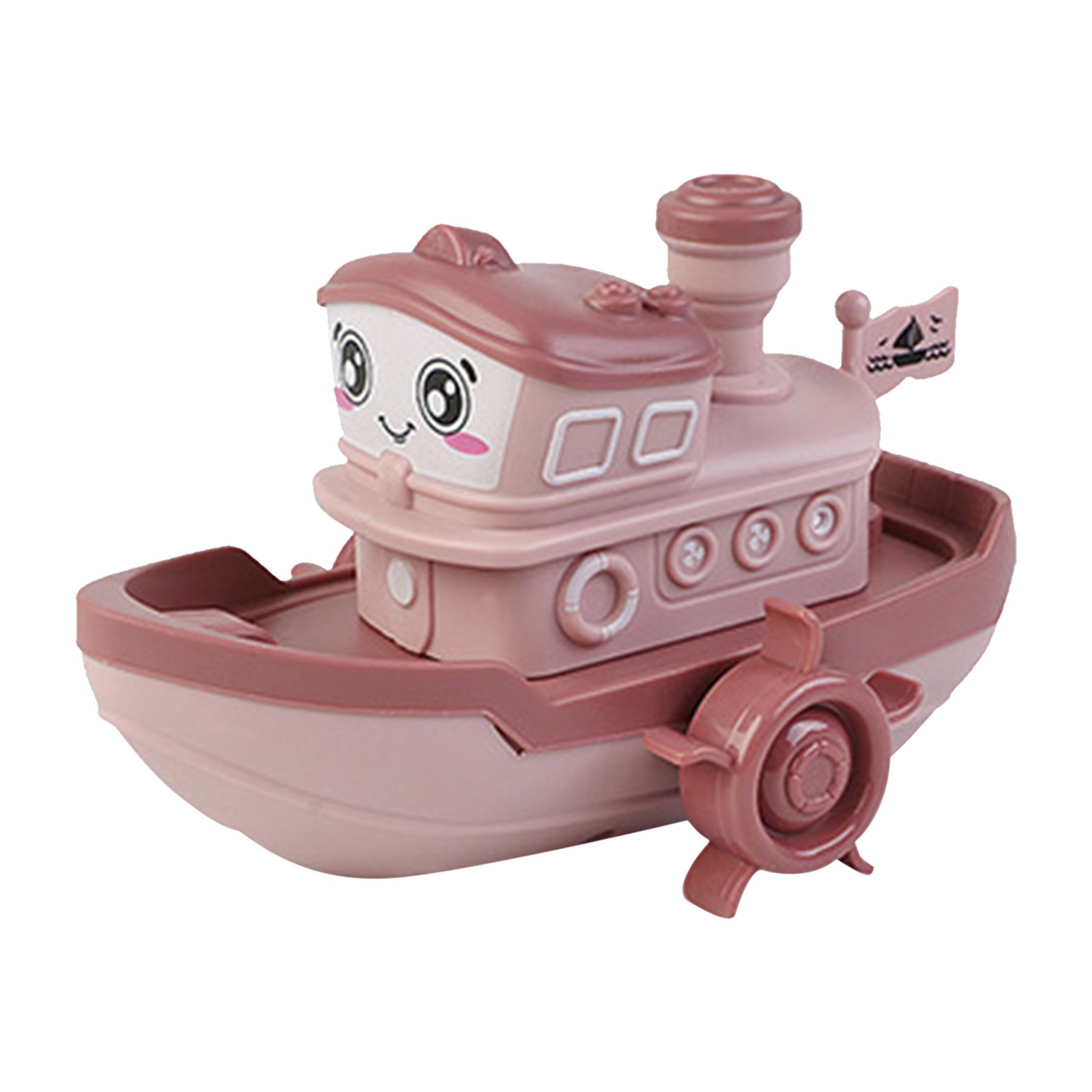 thumbnail image 2 of Juguete Barco de Baño de Viento - Plástico, Fomenta las Habilidades Motoras - para la Hora del Baño de los Niños, Juego Educativo - para Niños y Niñas, 2 of 2